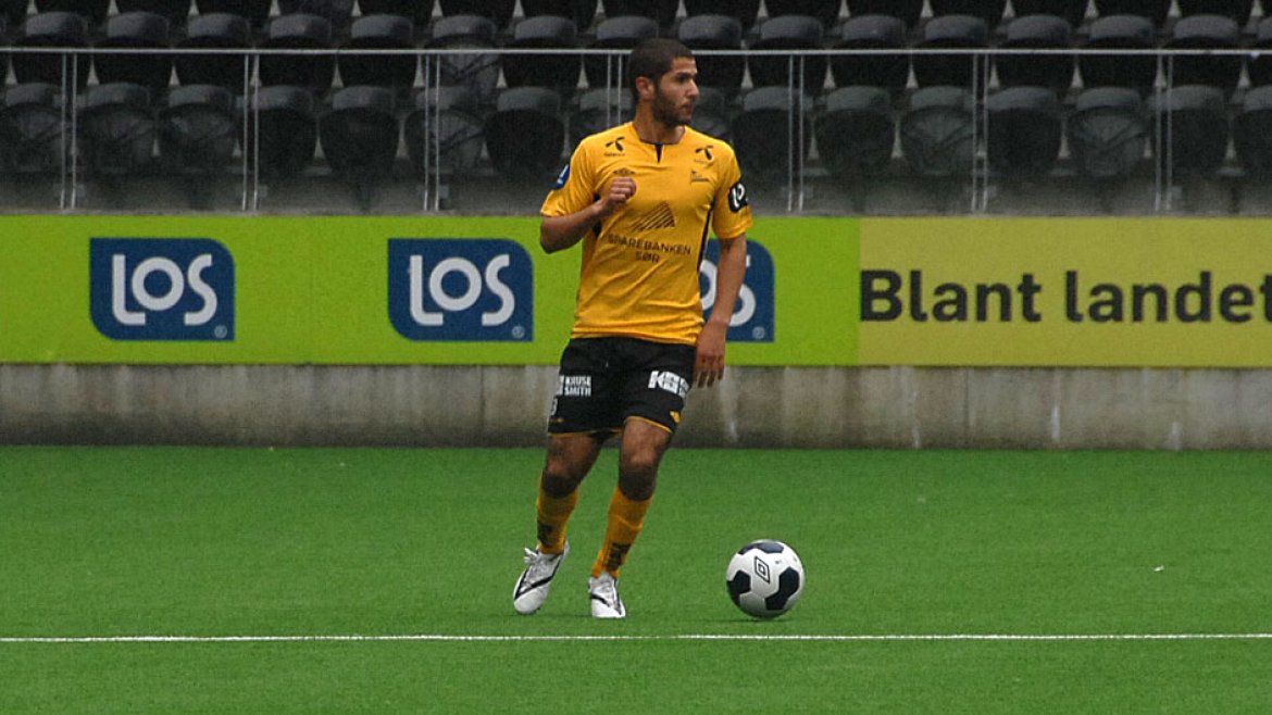 Start-Brann Amin Nouri