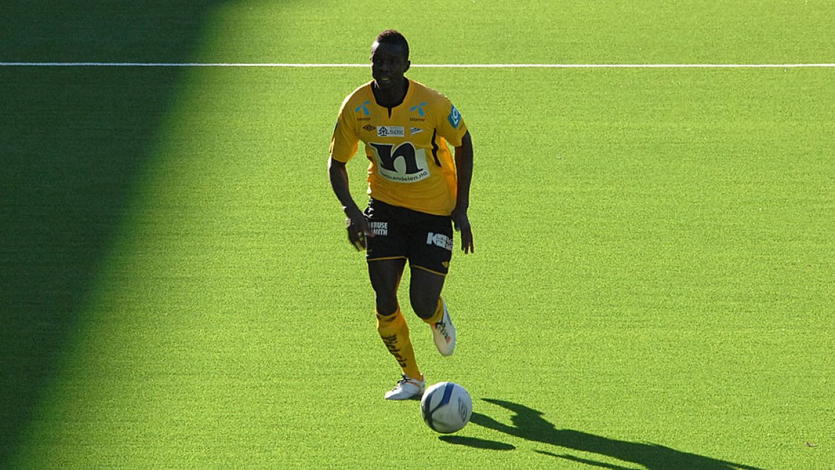 Start-Fløy Babacar Sarr