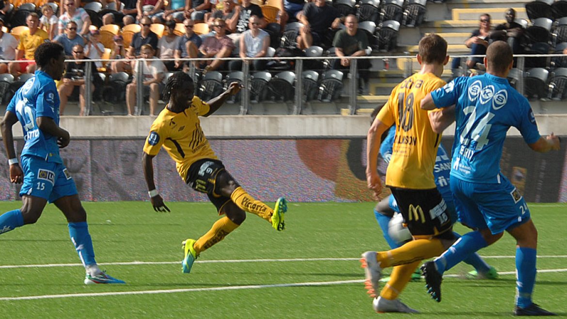 Start-Glimt-Asante skyter