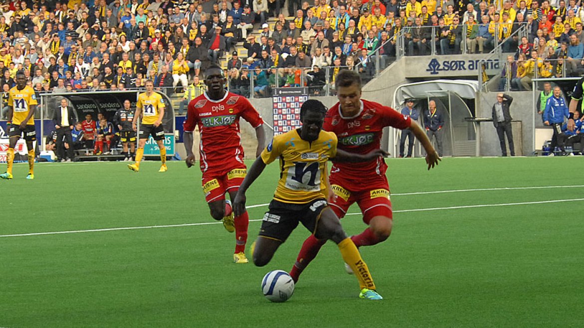 Cup Start-LSK Ernest Asante