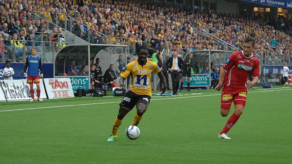 Start-LSK Asante fart