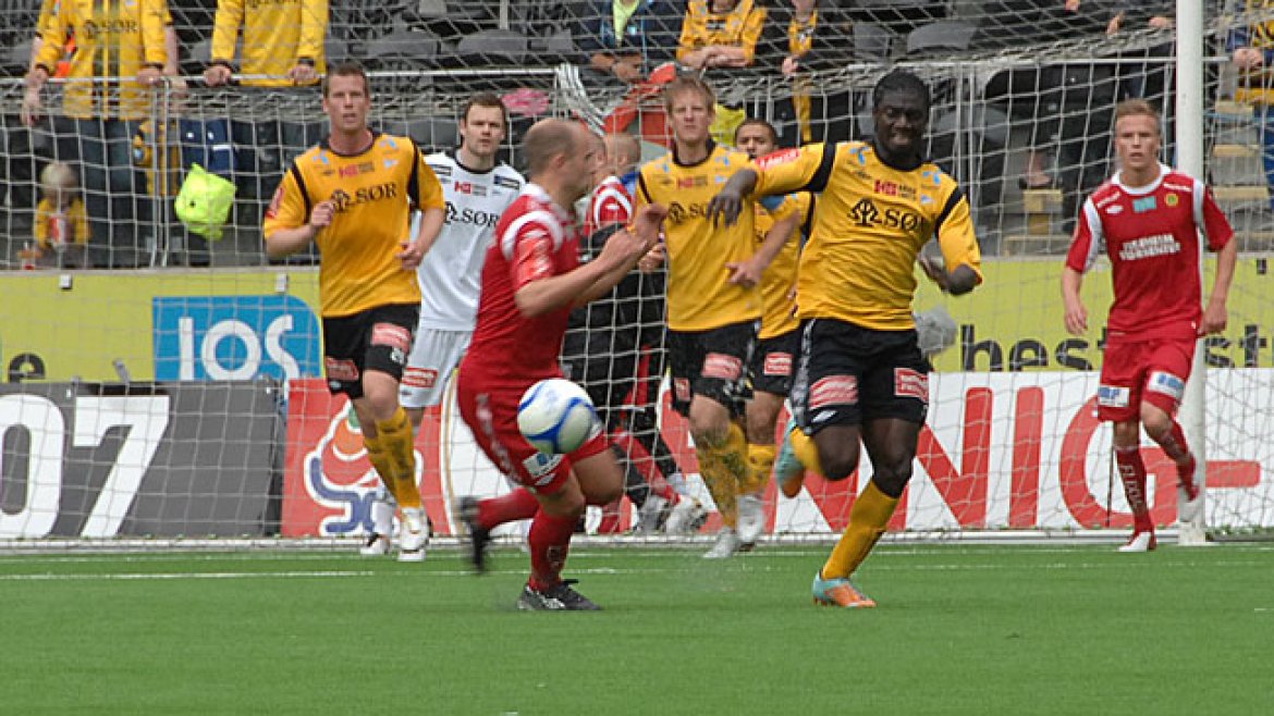 Runde 11 Ernest løper