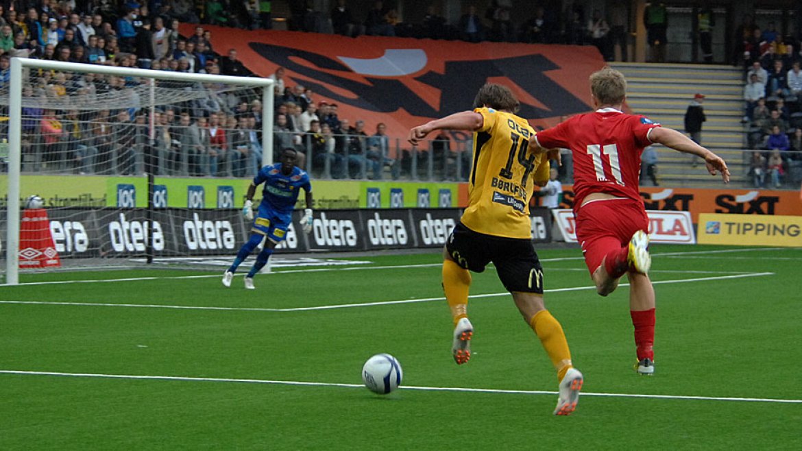 Cup Start-LSK Espen Børufsen på løp