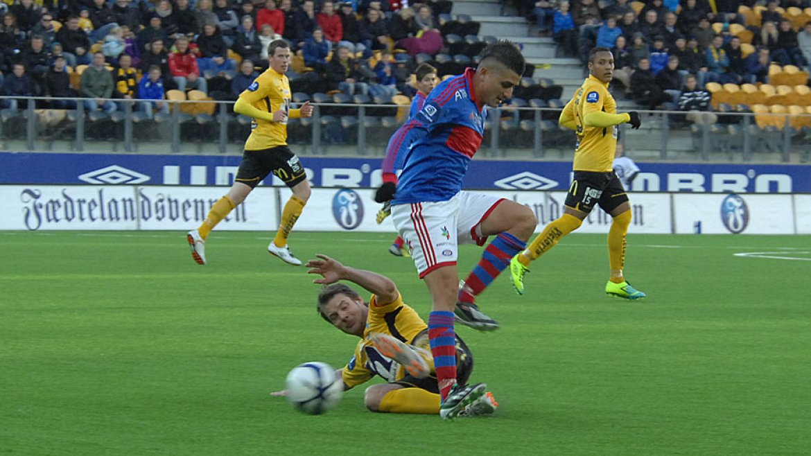 Start-VIF Espen B tackler