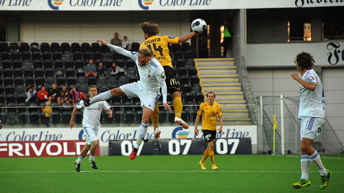 Start-Stabæk Espen Børufsen
