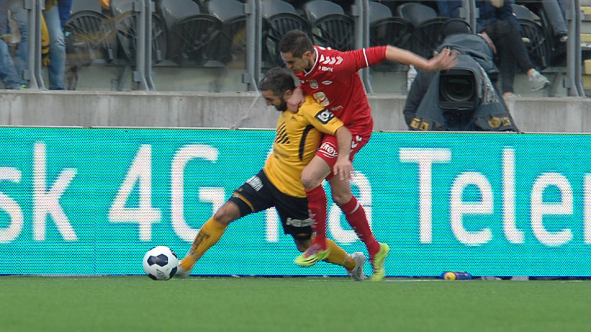 Start-Brann Espen Hoff