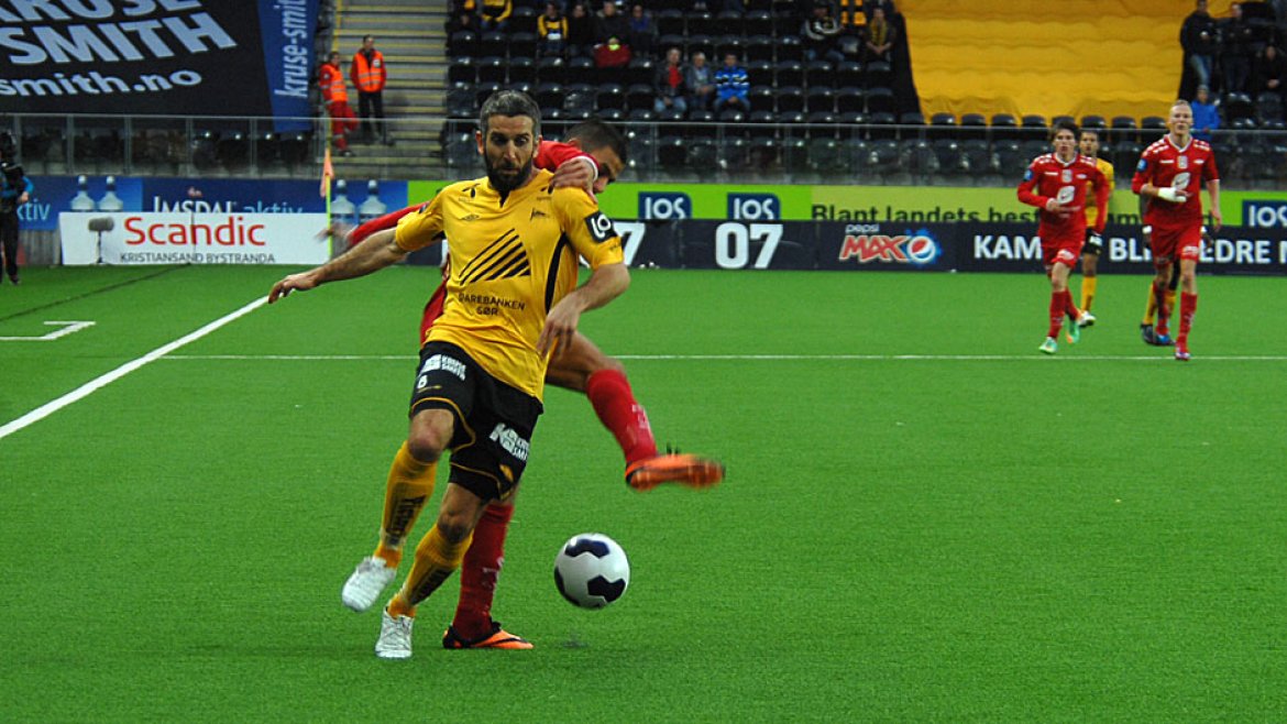 Start-Brann Espen Hoff