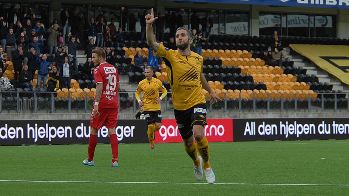 Start-Brann Hoff har scoret Espen Hoff