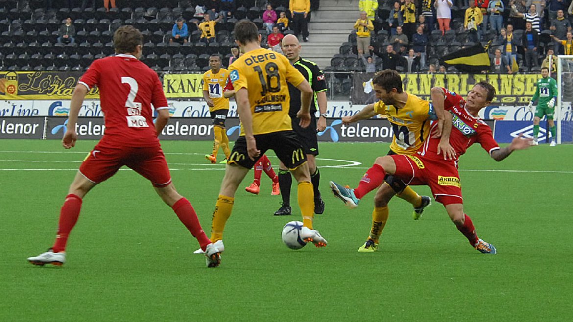 Cup Start-LSK Espen Hoff og Matti