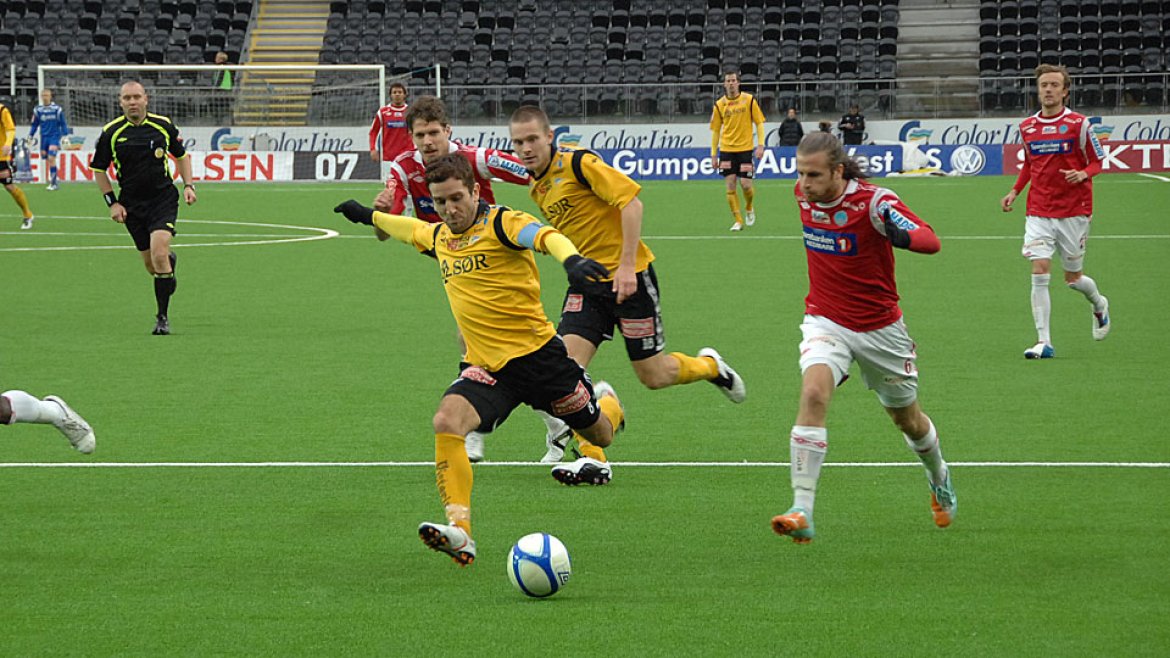 Runde 29 Espen Hoff 1