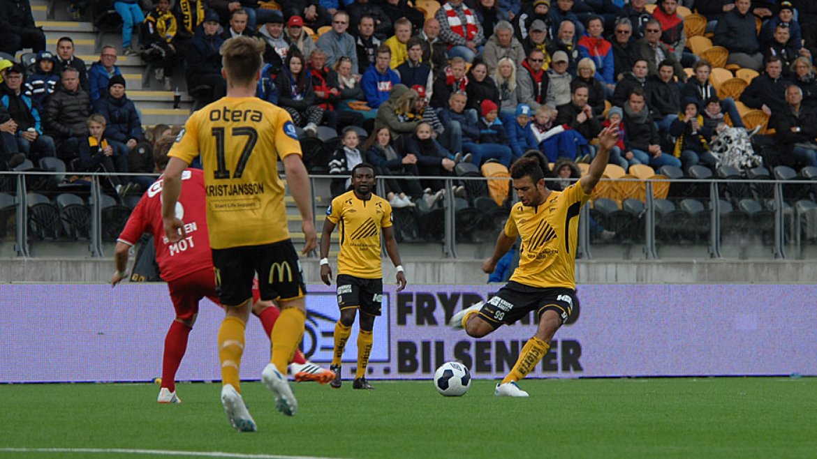 Start-Brann Fernando Paniagua