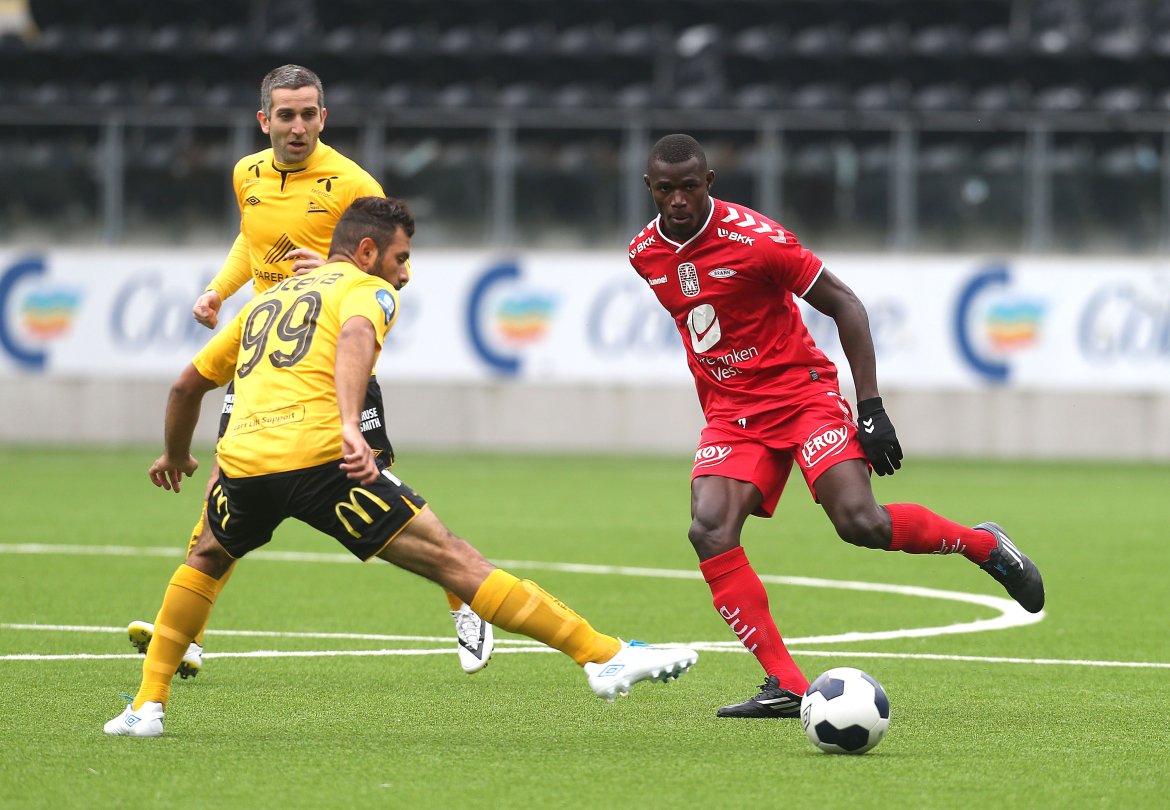 Start Brann 22.3 treningskamp