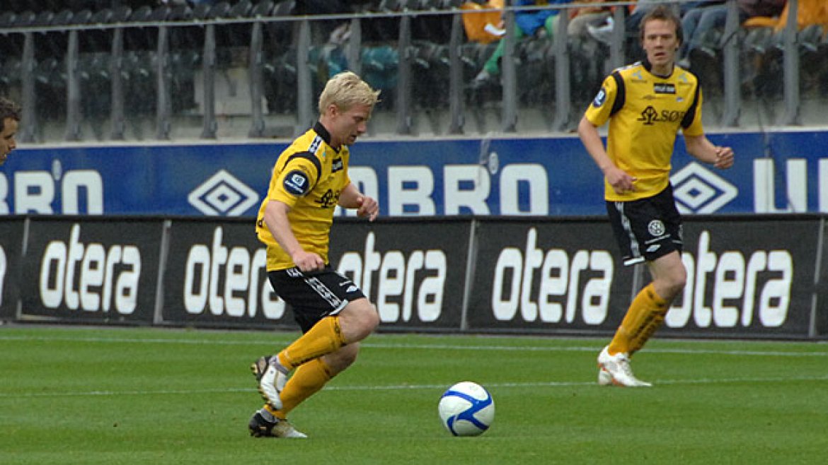 Fredrik og Rolf Daniel