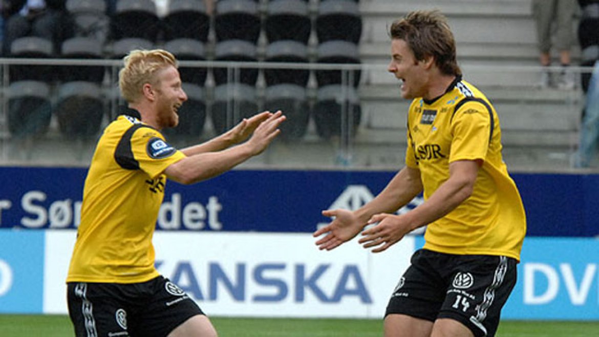 Fredrik S og Espen B jubler