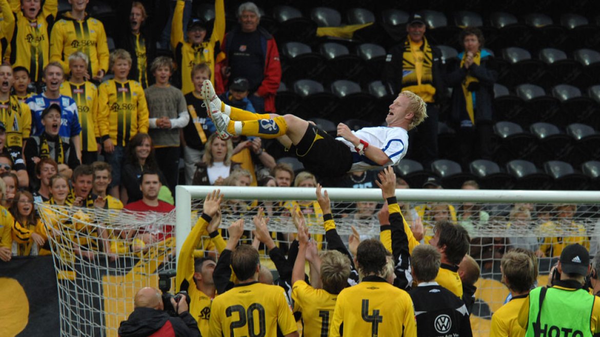 Fredrik i lufta siste kamp 2008