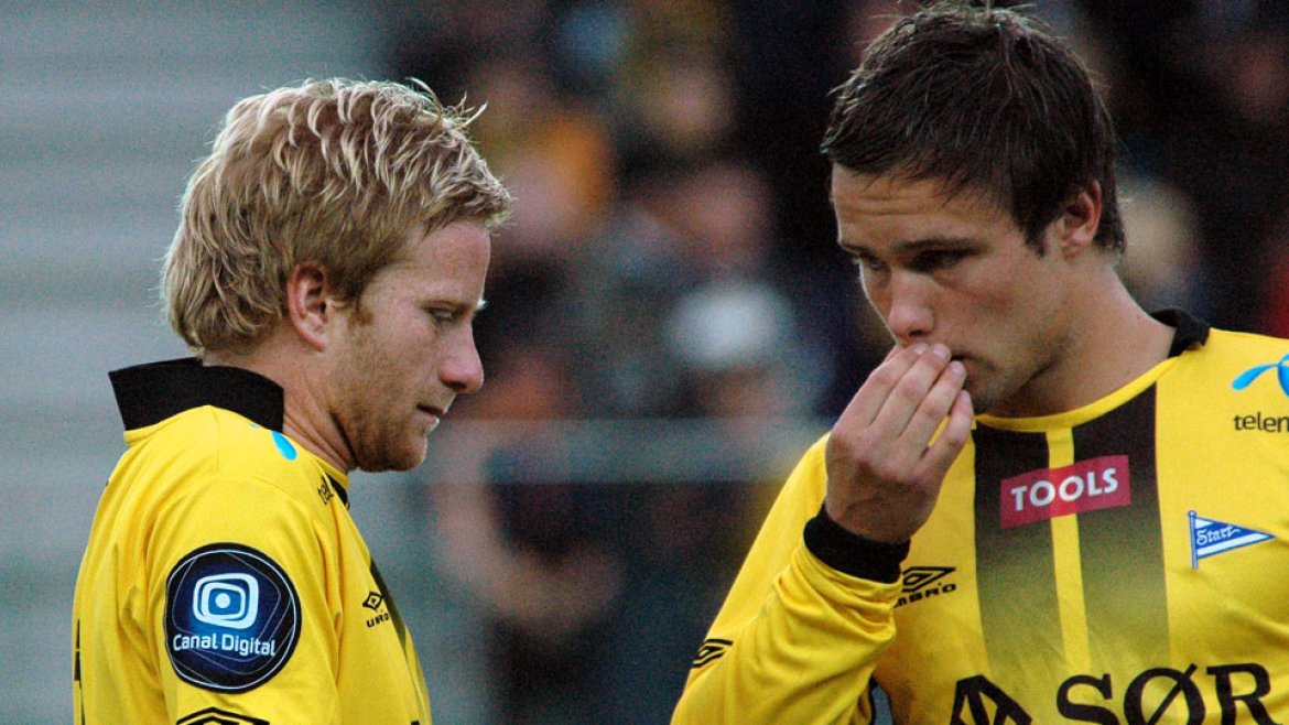 To midtbaneprofiler Fredrik og Doffen