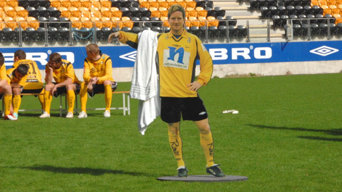 Fredrik Strømstad litt flat