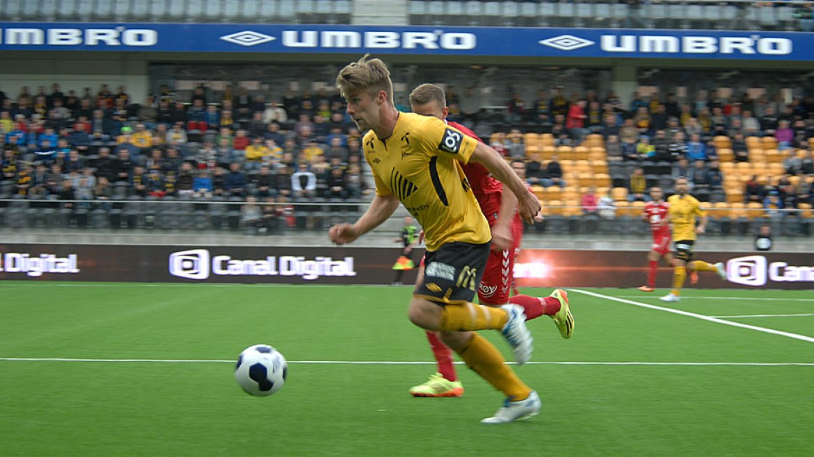 Start-Brann Gummi  avanserer