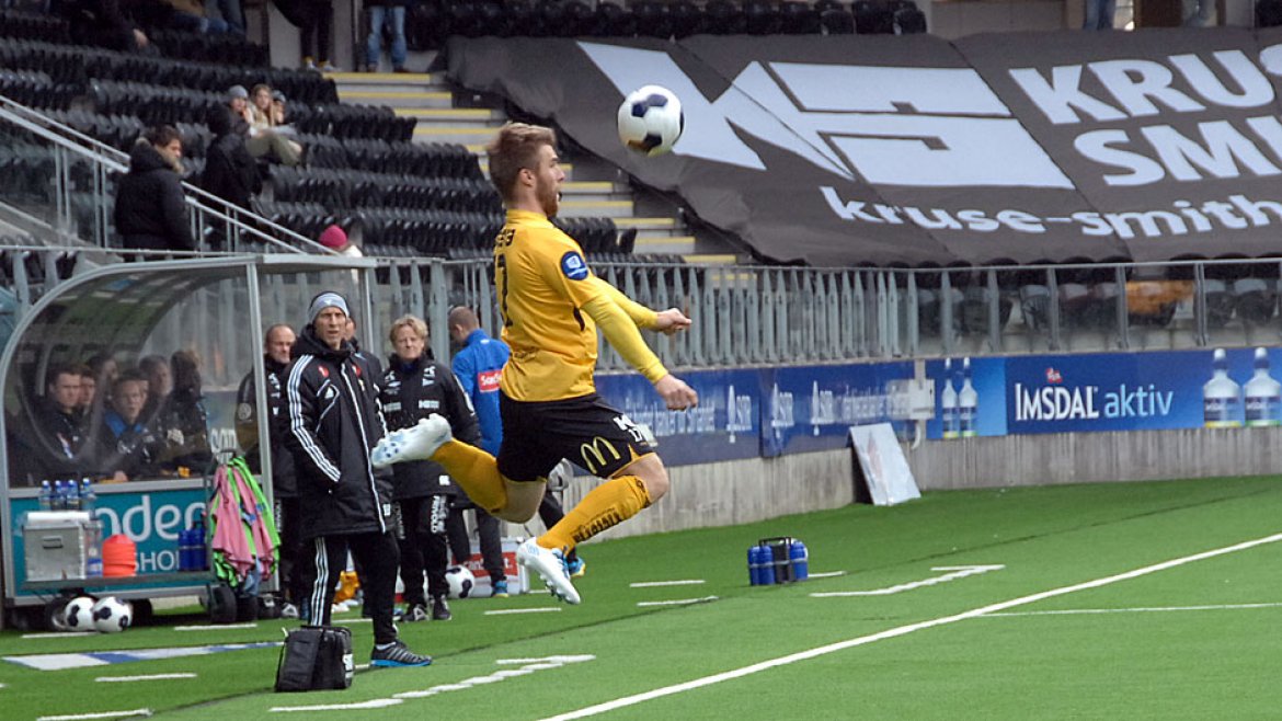 Start-Stabæk Gummi hopper