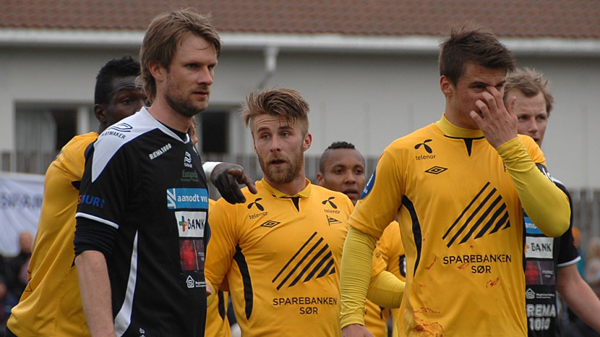 Cup runde 1 Høllen - Start