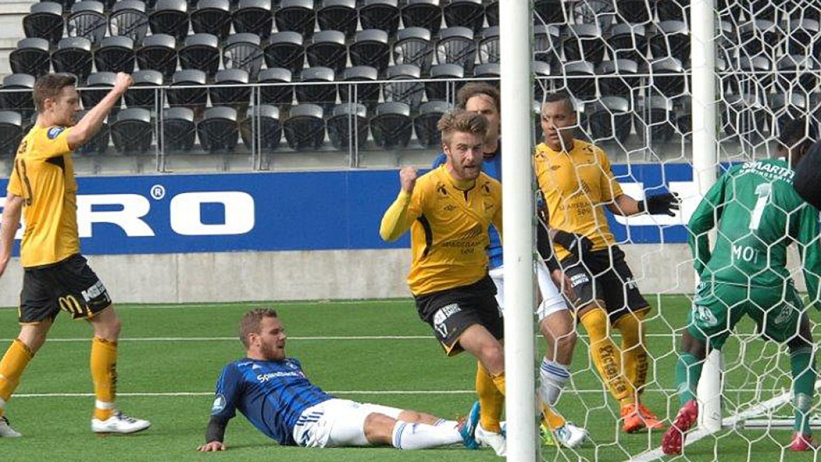 Start-Stabæk Gummi har scoret