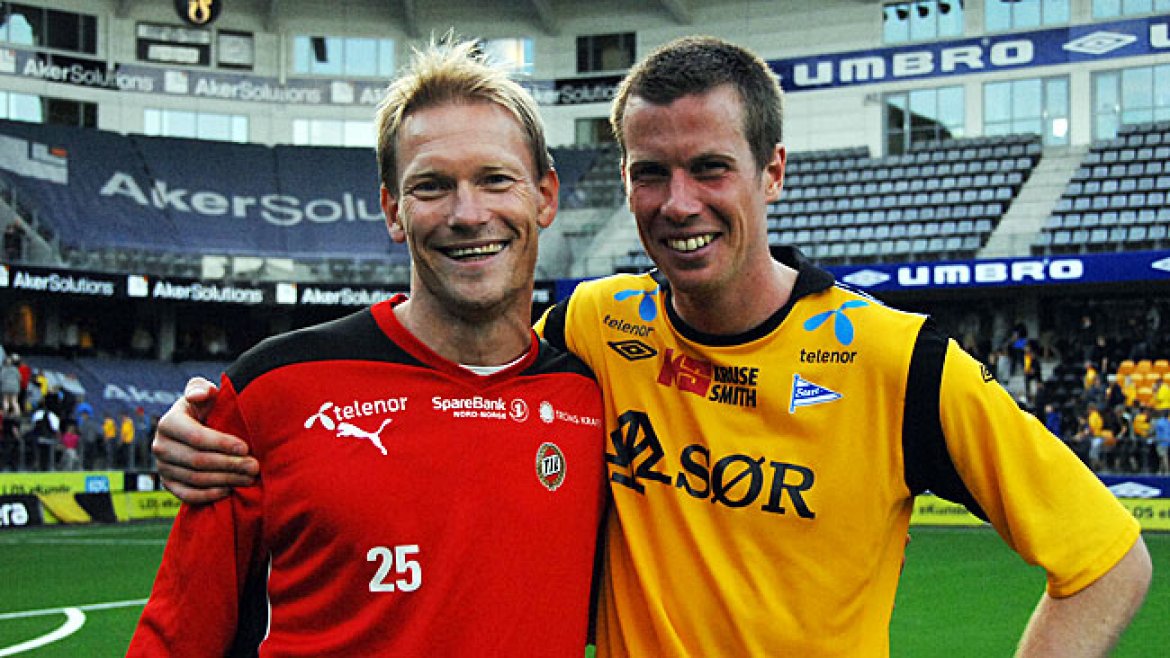 Cup Ole Martin og Jesper