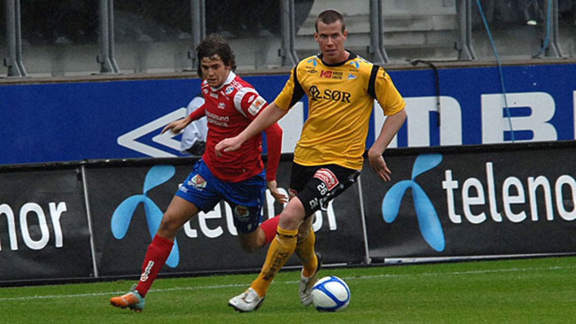 Cup2 Jesper Mathisen går forover