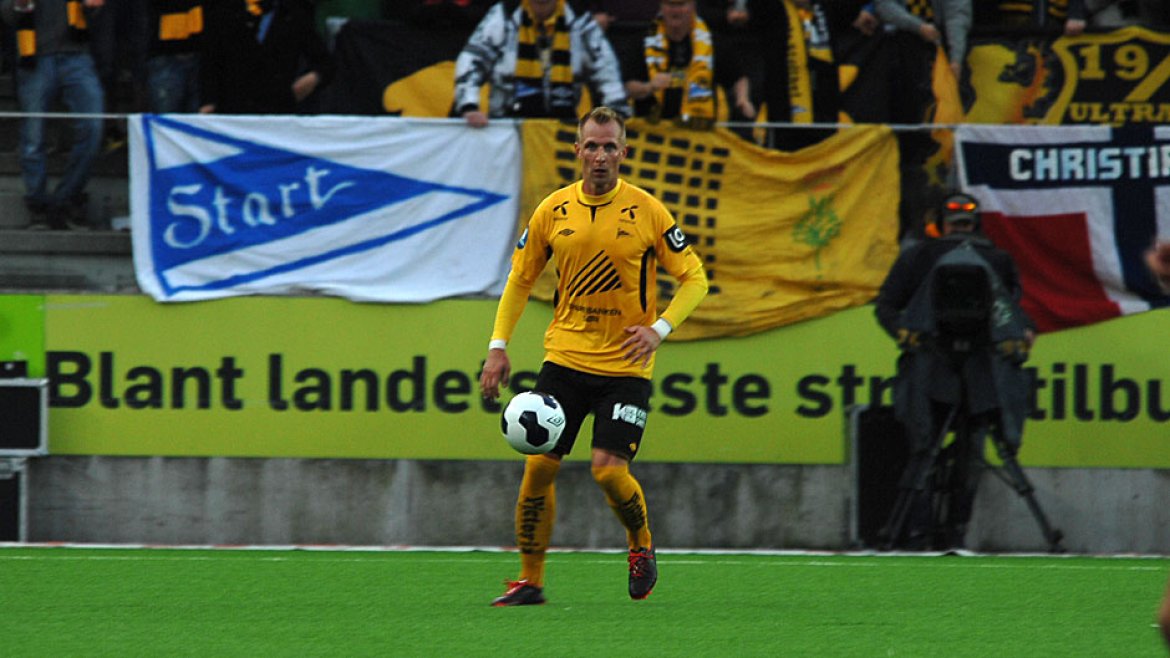 Start-Brann Markus Berger