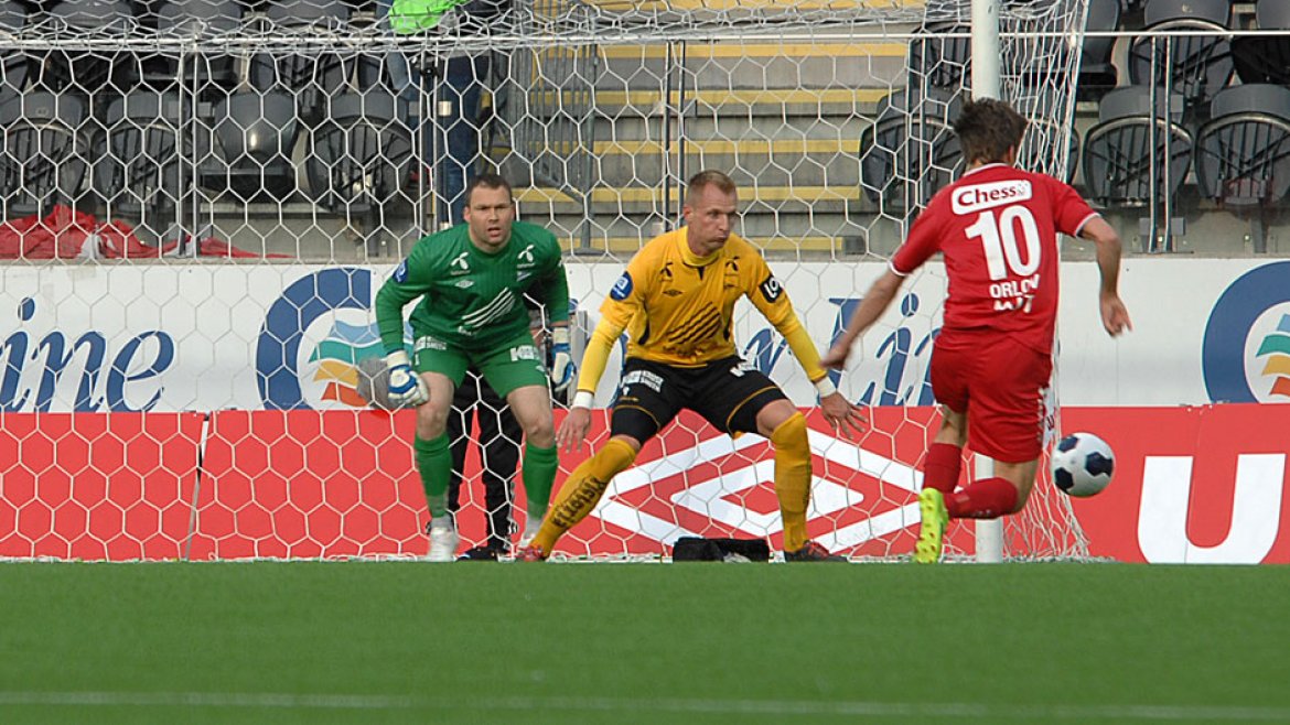 Start-Brann Markus Berger