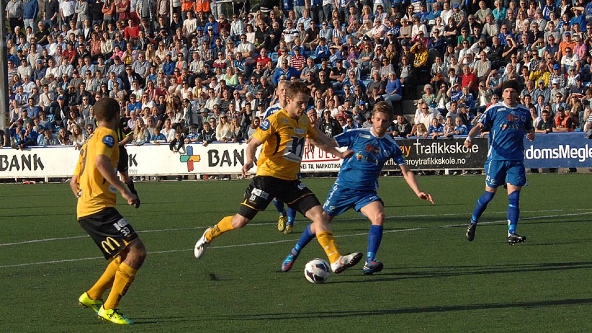 Fløy Start Matti skyter