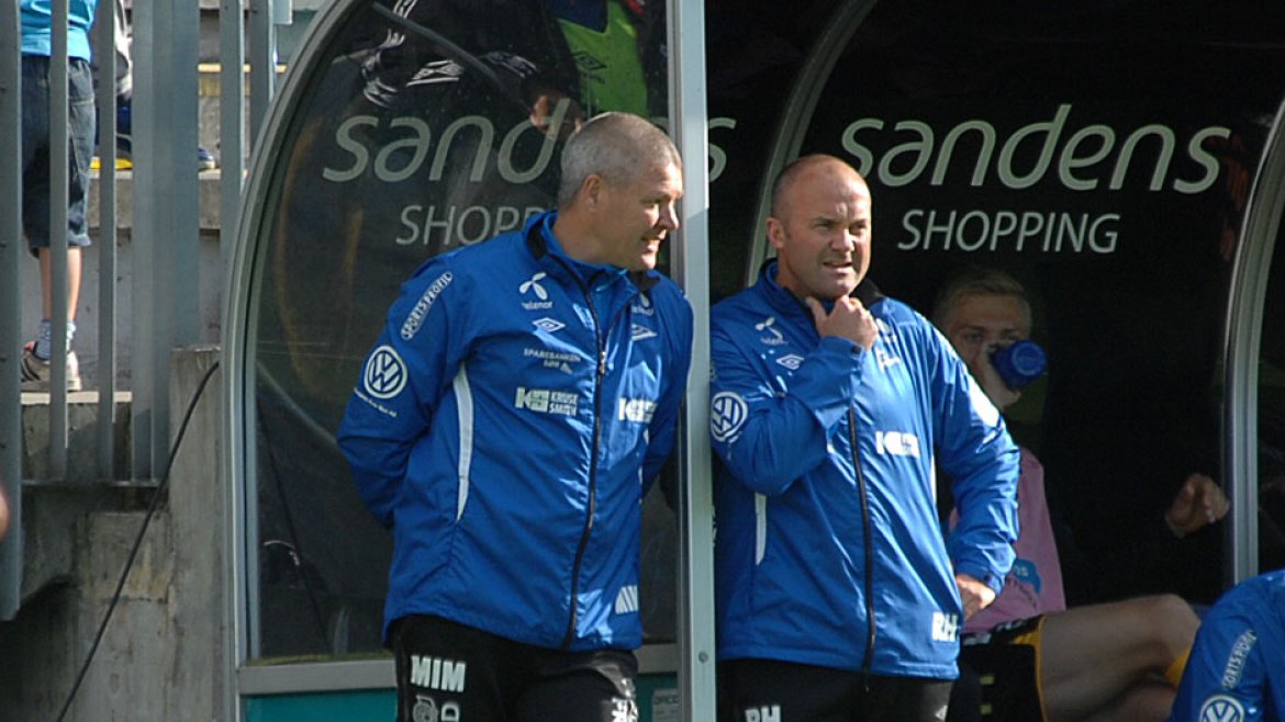 Start-RBK Mons Ivar Mjelde Robert Hauge