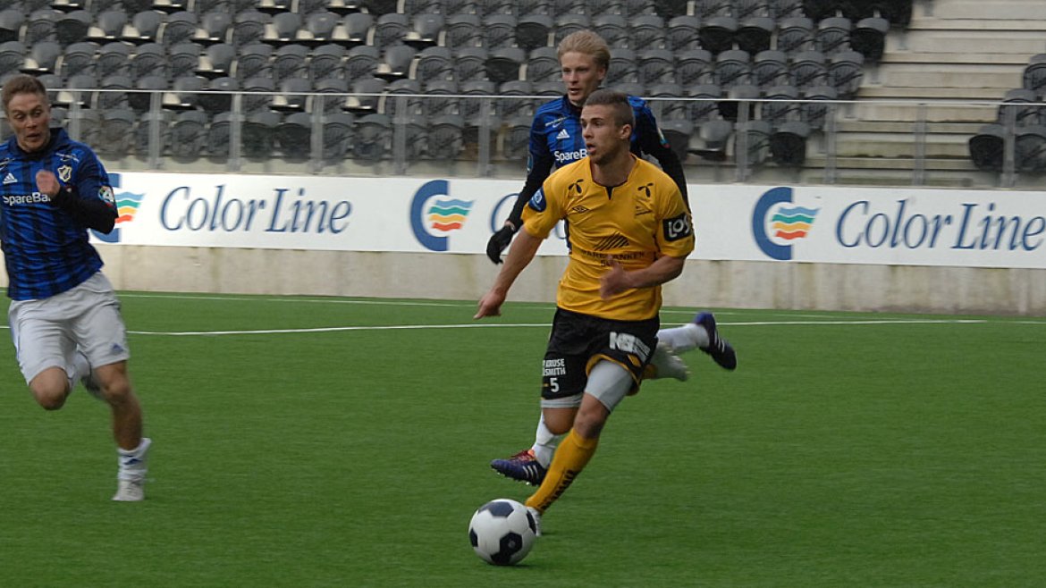 Start-Stabæk Robert Sandnes