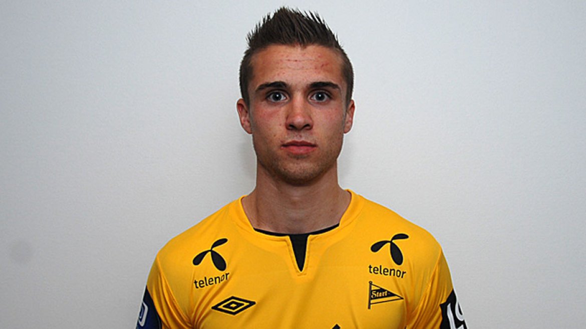 Robert Sandnes portrett 2014