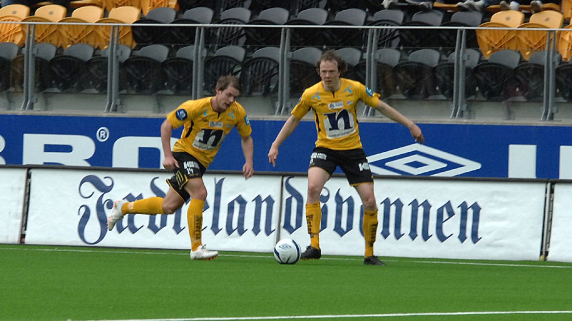 Runde 07 Espen B Rolf D