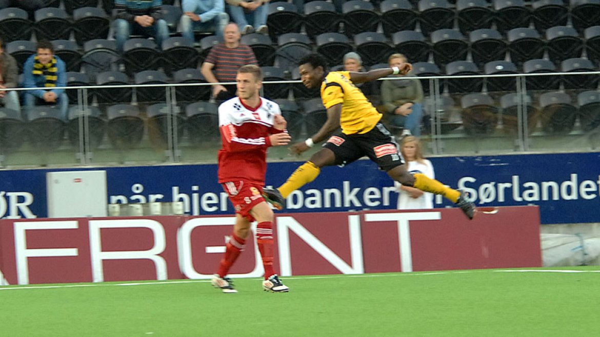 Runde20 Solo skudd i mål