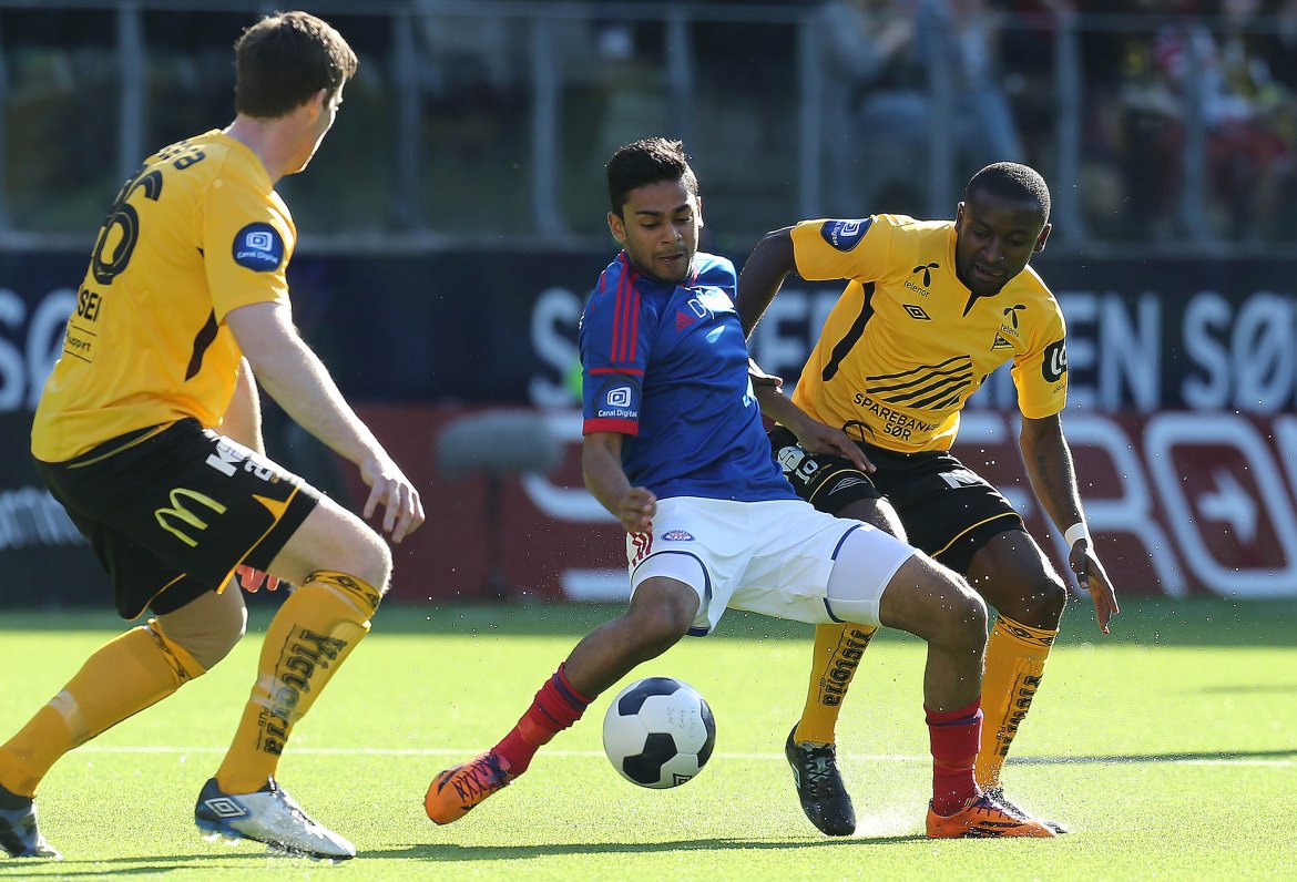 Start-Vålerenga 2014