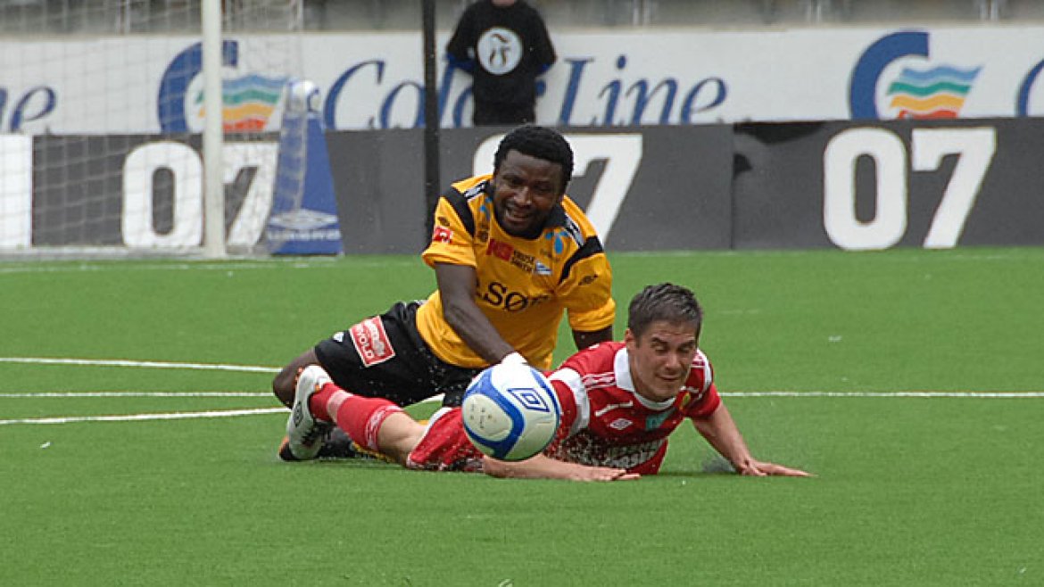 Runde 11 Solomon Owello