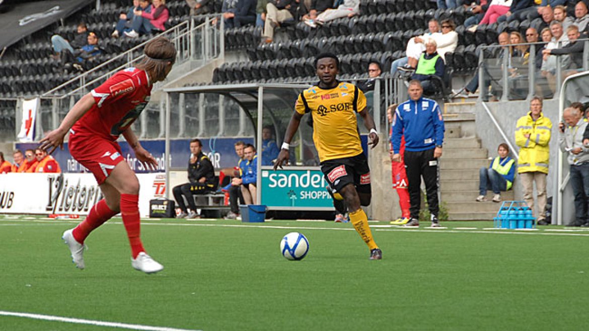 Runde 13 Solomon Owello