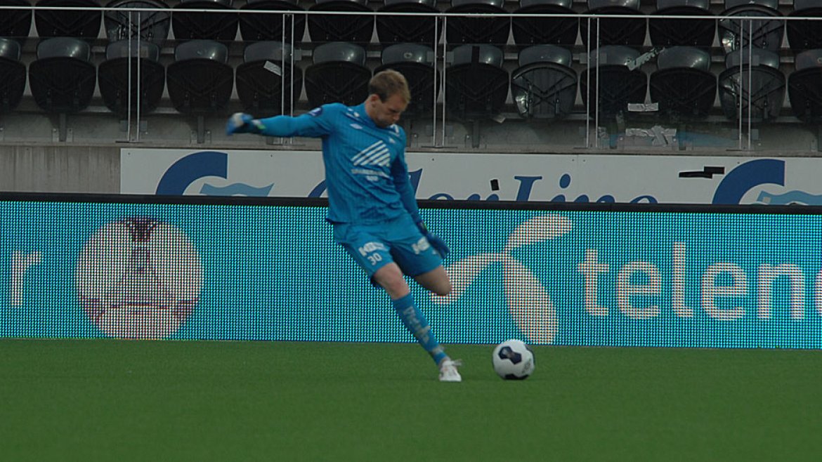 Start-Sogndal Terje Reinertsen