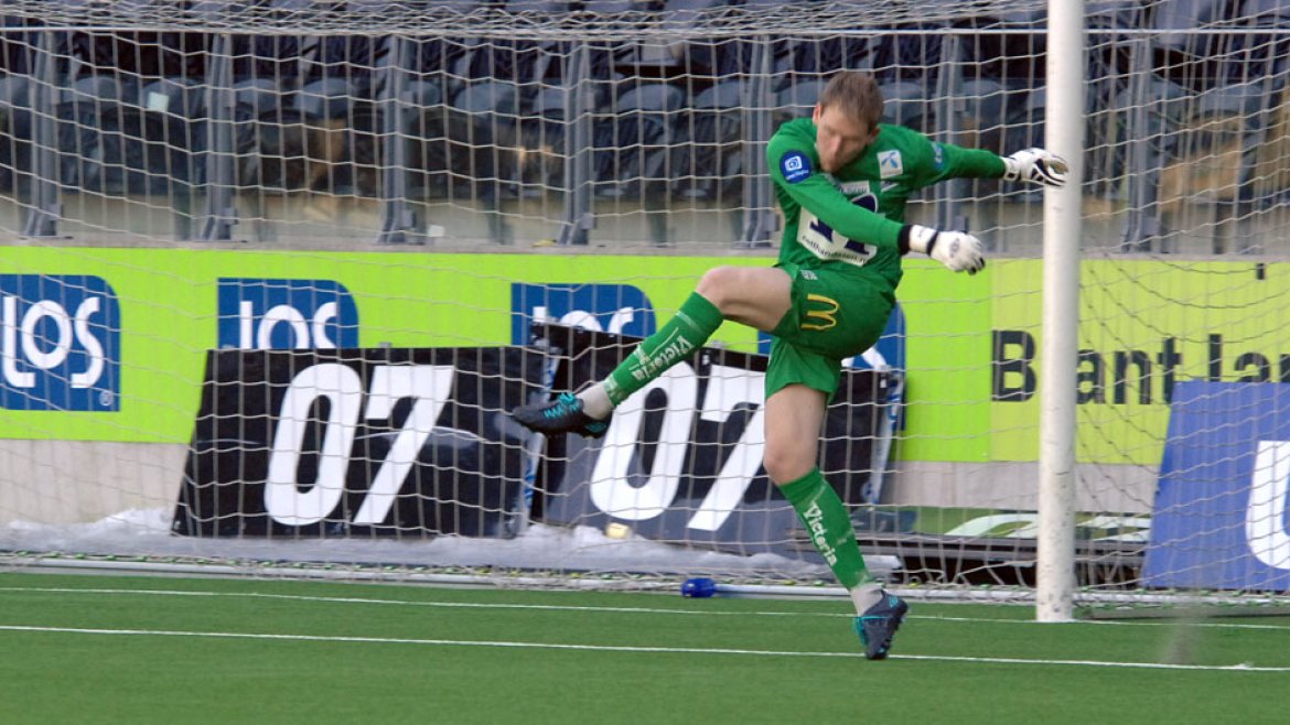 Start-Fløy Terje  i piruett