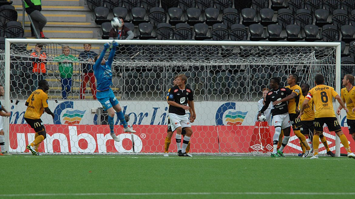 Start-Sogndal Terje Reinertsen