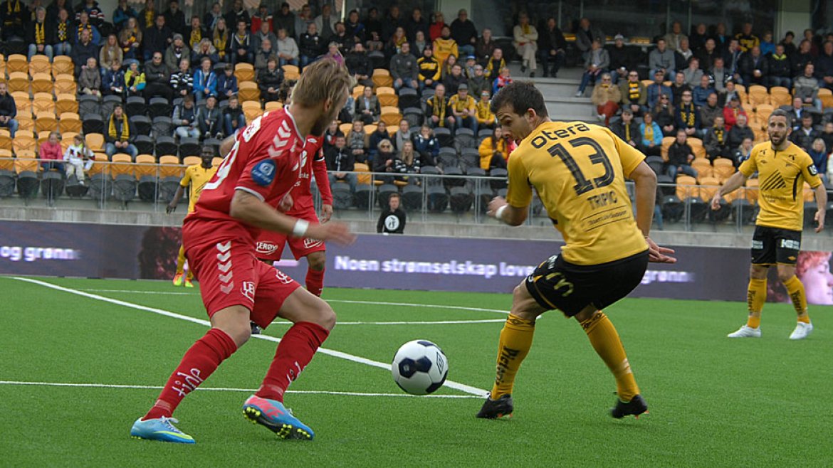 Start-Brann Larsen Tripic