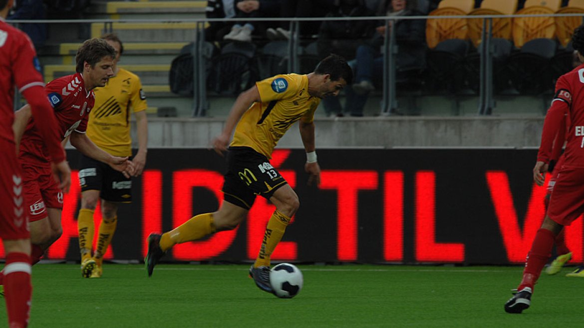 Start-Brann Zlatko Tripic