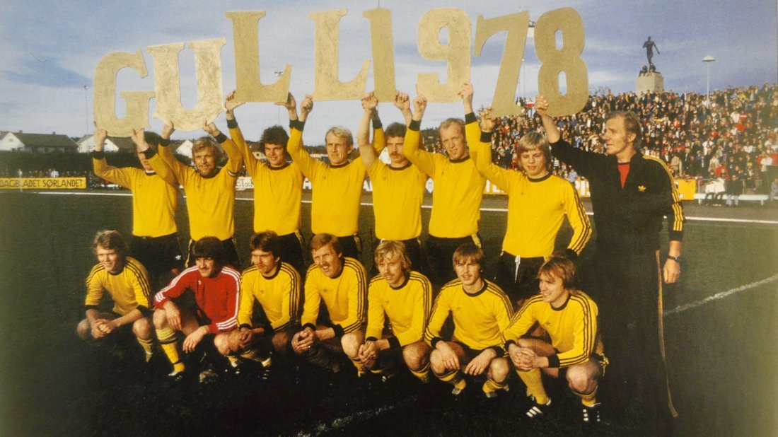 1978, First League Championship