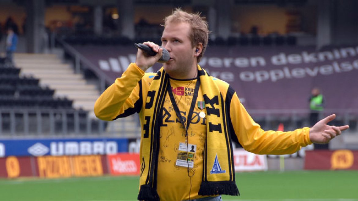 Runde 11 Hymnesanger Erik Balchen