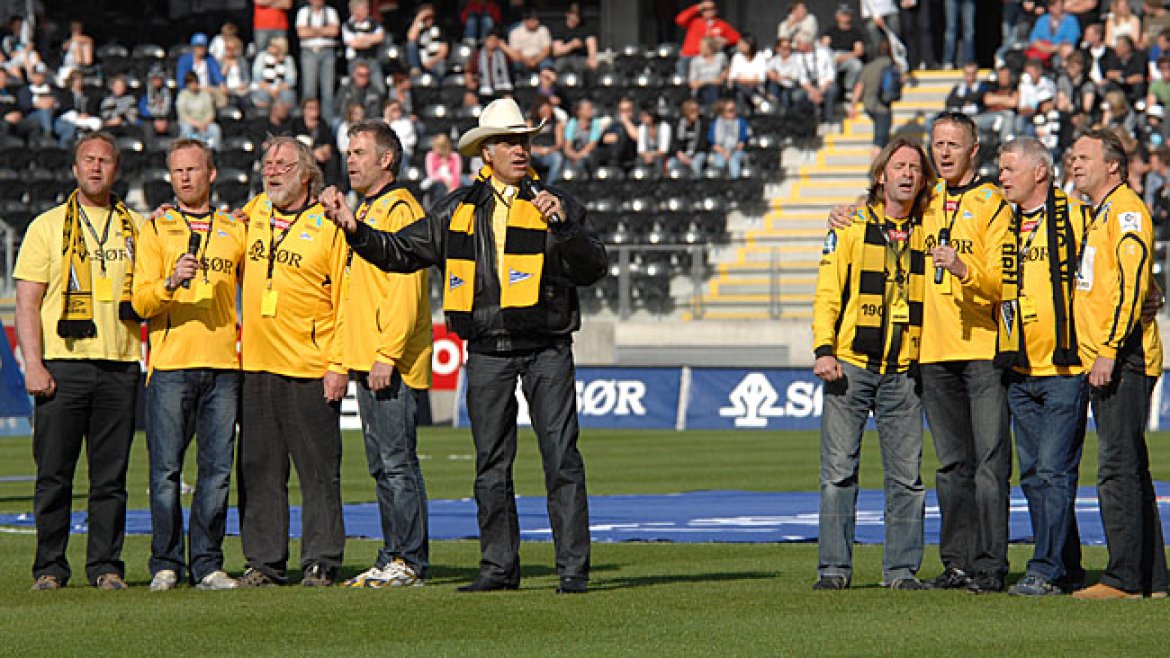 Hymnesangere Bjøro Håland