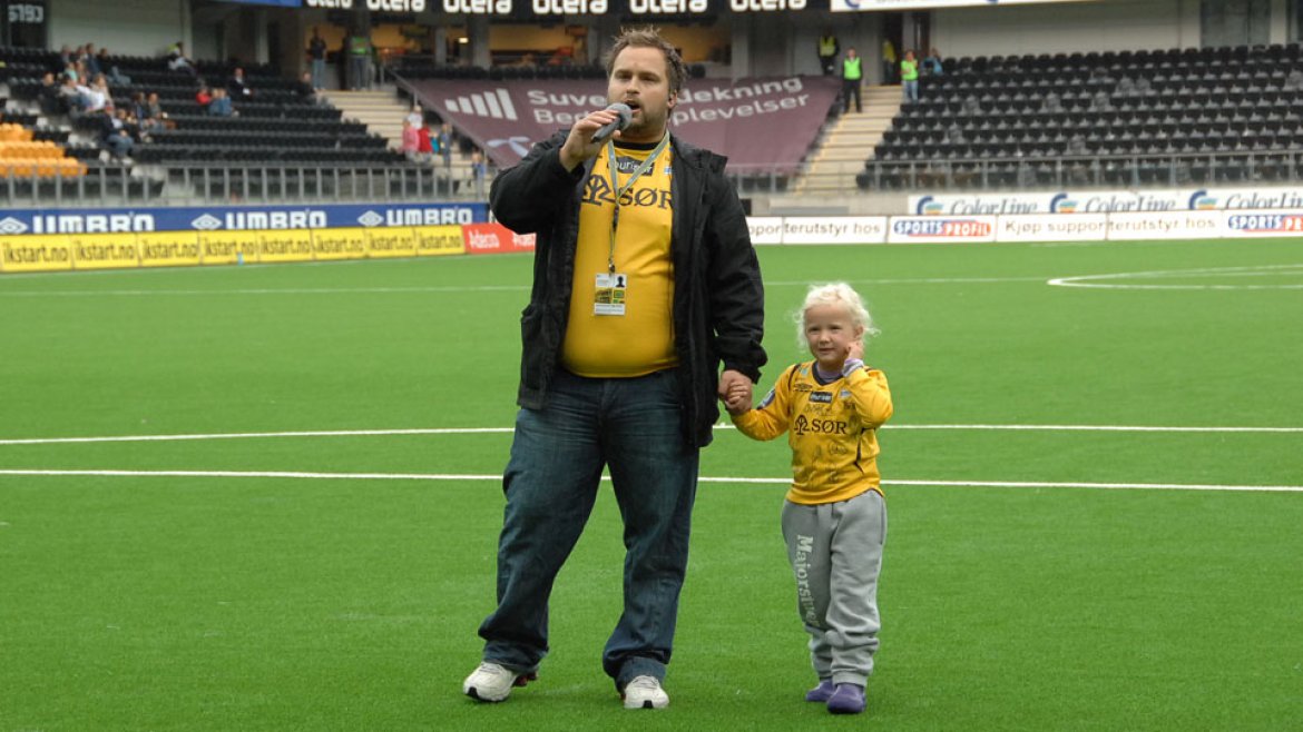 Runde21-hymnesanger Cay Nordhaug