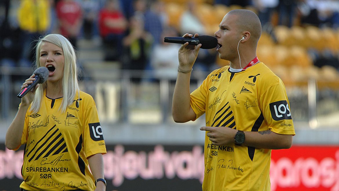 Hymnesangere runde 20