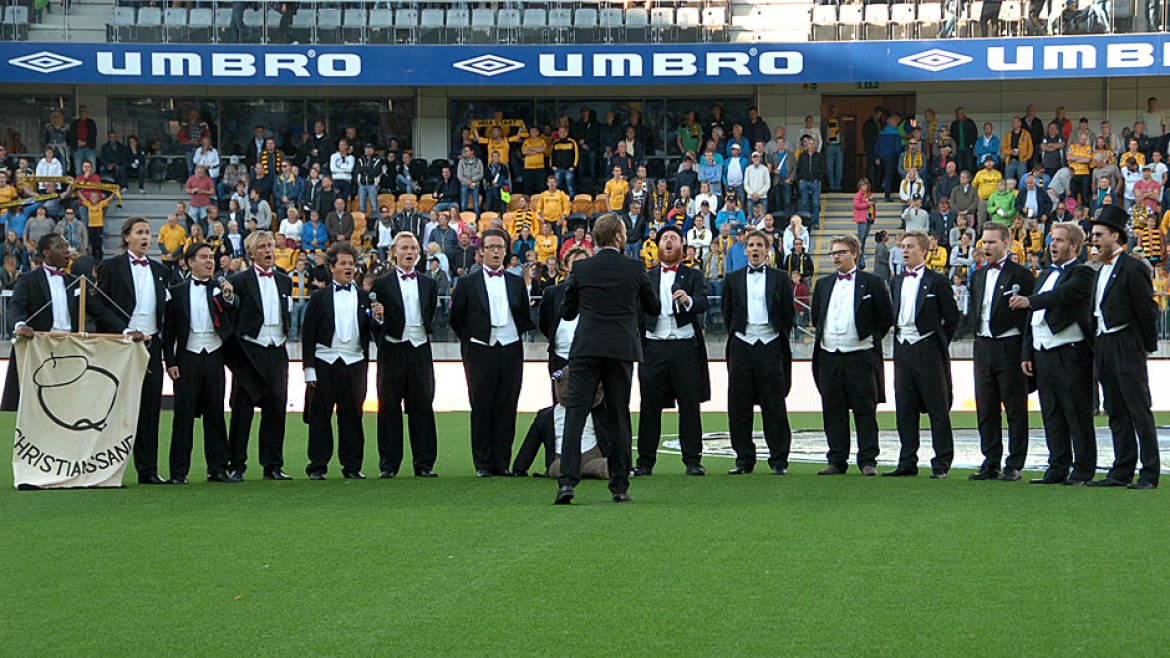 Hymnesangere runde 23-14