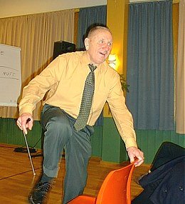 Frank Beck i farta